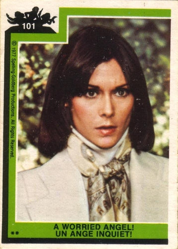 #101 A Worried Angel! - 1977 O-Pee-Chee Charlie's Angels