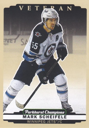 #101 Mark Scheifele - Winnipeg Jets - 2022-23 Parkhurst Champions Hockey