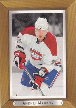 #101 Andrei Markov - Montreal Canadiens - 2003-04 Upper Deck Beehive Hockey