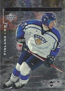 #101 Teemu Virkkunen - Finland - 1998-99 Upper Deck Black Diamond Hockey