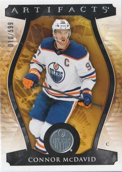 #101 Connor McDavid - Edmonton Oilers - 2023-24 Upper Deck Artifacts Hockey