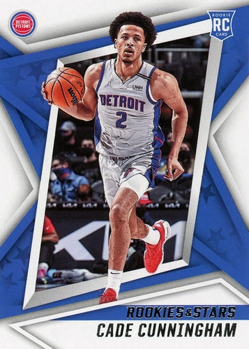 #101 Cade Cunningham - Detroit Pistons - 2021-22 Panini Chronicles Basketball