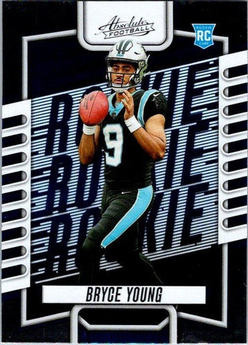 #101 Bryce Young - Carolina Panthers - 2023 Panini Absolute Football