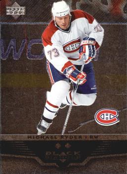 #101 Michael Ryder - Montreal Canadiens - 2005-06 Upper Deck Black Diamond Hockey