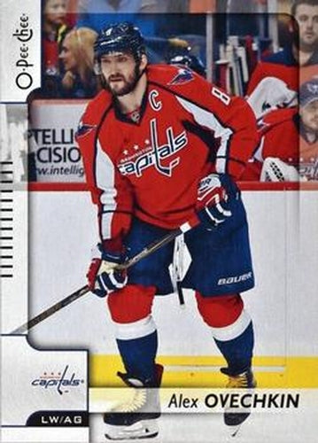 #101 Alex Ovechkin - Washington Capitals - 2017-18 O-Pee-Chee Hockey