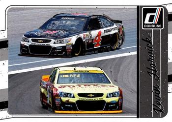#101 Kevin Harvick - Stewart-Haas Racing - 2017 Donruss Racing