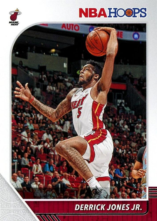 #101 Derrick Jones Jr. - Miami Heat - 2019-20 Hoops Basketball