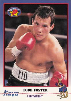 #102 Todd Foster - 1991 Kayo Boxing