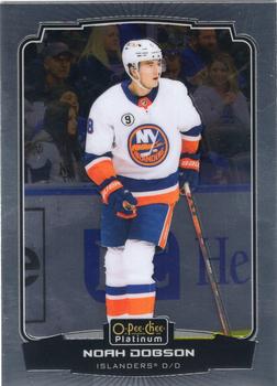#102 Noah Dobson - New York Islanders - 2022-23 O-Pee-Chee Platinum Hockey