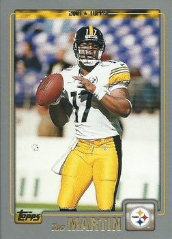 #102 Tee Martin - Pittsburgh Steelers - 2001 Topps Football