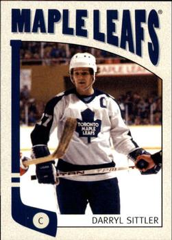 #102 Darryl Sittler - Toronto Maple Leafs - 2004-05 In The Game Franchises Canadian Hockey