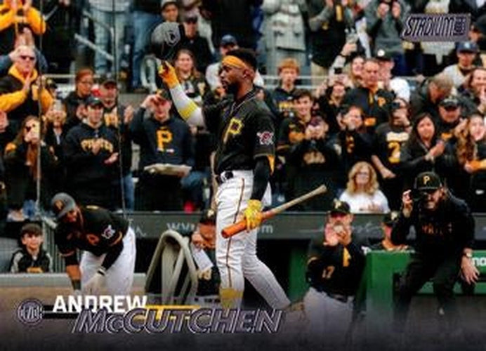 #102 Andrew McCutchen - Pittsburgh Pirates - 2023 Stadium Club Baseball