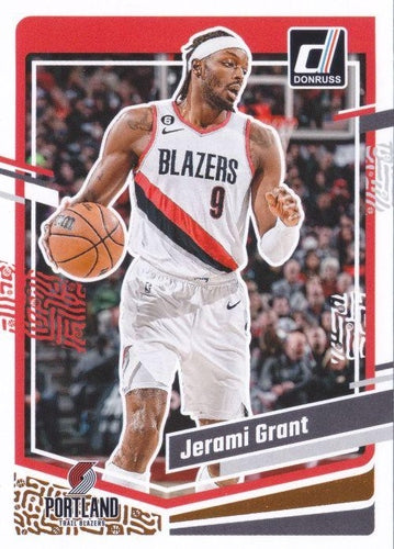 #102 Jerami Grant - Portland Trail Blazers - 2023-24 Donruss Basketball