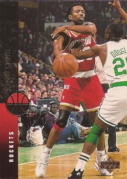 #102 Kenny Smith - Houston Rockets - 1994-95 Upper Deck Basketball