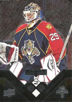 #102 Tomas Vokoun - Florida Panthers - 2008-09 Upper Deck Black Diamond Hockey