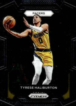 #102 Tyrese Haliburton - Indiana Pacers - 2023-24 Panini Prizm Basketball