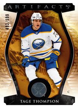 #102 Tage Thompson - Buffalo Sabres - 2023-24 Upper Deck Artifacts Hockey