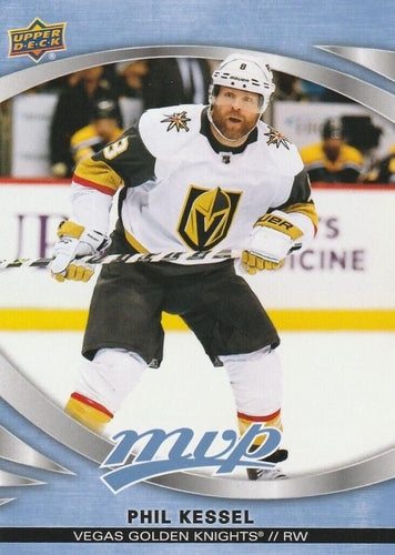 #102 Phil Kessel - Vegas Golden Knights - 2023-24 Upper Deck MVP - Ice Battles Hockey