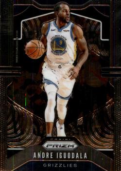 #102 Andre Iguodala - Memphis Grizzlies - 2019-20 Panini Prizm Basketball