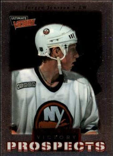 #102 Jorgen Jonsson - New York Islanders - 1999-00 Upper Deck Ultimate Victory Hockey