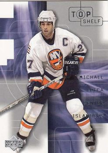 #102 Michael Peca - New York Islanders - 2001-02 Upper Deck Top Shelf Hockey