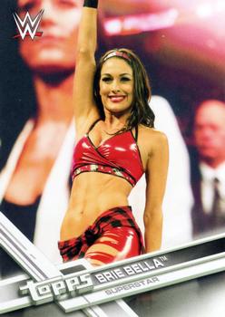 #102 Brie Bella - 2017 Topps WWE Then Now Forever Wrestling