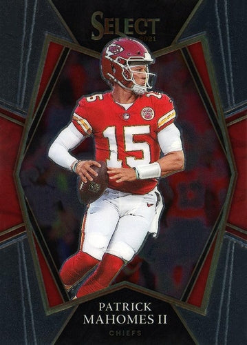 #102 Patrick Mahomes II - Kansas City Chiefs - 2021 Panini Select Football