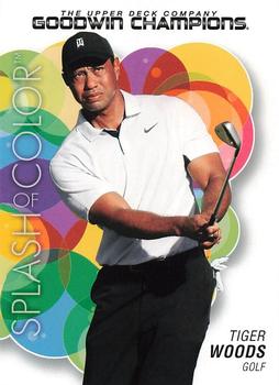 #102 Tiger Woods - 2023 Upper Deck Goodwin Champions