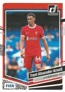 #102 Trent Alexander-Arnold - Liverpool - 2023-24 Donruss Soccer