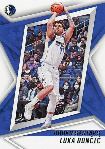 #102 Luka Doncic - Dallas Mavericks - 2021-22 Panini Chronicles Basketball