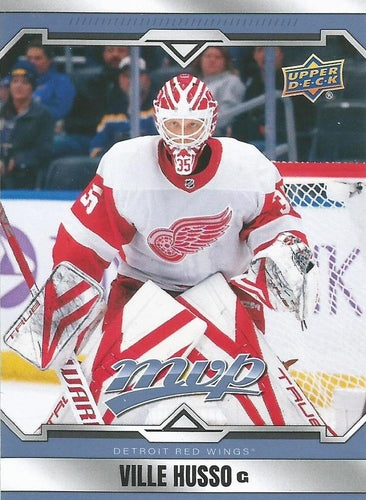 #102 Ville Husso - Detroit Red Wings - 2024-25 Upper Deck MVP Hockey