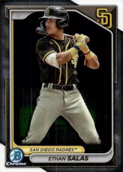 #BCP-102 Ethan Salas - San Diego Padres - 2024 Bowman - Chrome Prospects Baseball