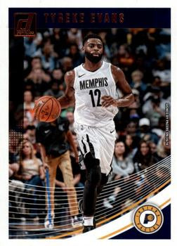 #102 Tyreke Evans - Indiana Pacers - 2018-19 Donruss Basketball