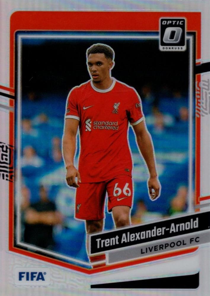 #102 Trent Alexander-Arnold - Liverpool - 2023-24 Donruss - Optic Soccer