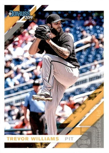 #102 Trevor Williams - Pittsburgh Pirates - 2019 Donruss Baseball