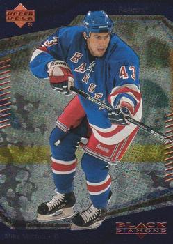 #102 Mike Mottau - New York Rangers - 2000-01 Upper Deck Black Diamond Hockey