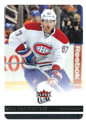 #102 Max Pacioretty - Montreal Canadiens - 2014-15 Ultra Hockey