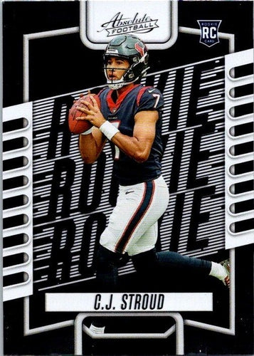 #102 C.J. Stroud - Houston Texans - 2023 Panini Absolute Football