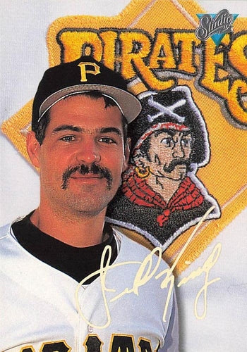 #102 Jeff King - Pittsburgh Pirates - 1993 Studio Baseball