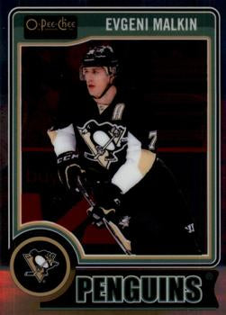 #102a Evgeni Malkin - Pittsburgh Penguins - 2014-15 O-Pee-Chee Platinum Hockey