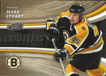#102 Mark Stuart - Boston Bruins - 2006-07 Upper Deck Power Play Hockey