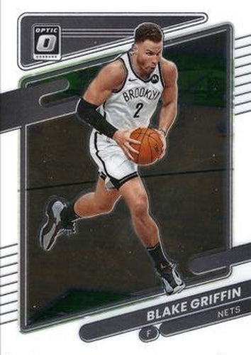 #102 Blake Griffin - Brooklyn Nets - 2021-22 Donruss Optic Basketball