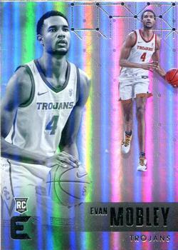 #102 Evan Mobley - USC Trojans - 2021 Panini Chronicles Draft Picks Basketball