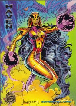 #102 Haven - 1994 Fleer Marvel Universe