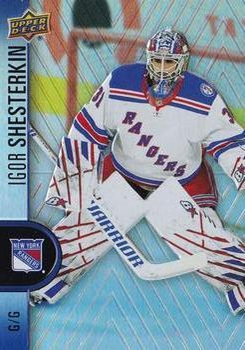 #102 Igor Shesterkin - New York Rangers - 2022-23 Upper Deck Tim Hortons Hockey