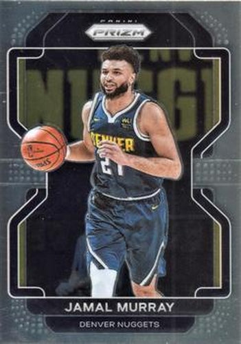 #102 Jamal Murray - Denver Nuggets - 2021-22 Panini Prizm Basketball