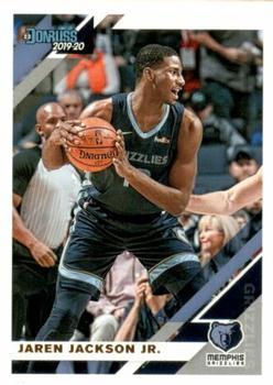 #102 Jaren Jackson Jr. - Memphis Grizzlies - 2019-20 Donruss Basketball