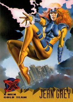 #102 Jean Grey - 1995 Fleer Ultra X-Men