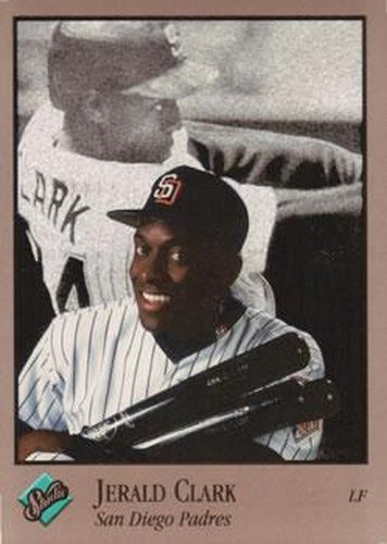 #102 Jerald Clark - San Diego Padres - 1992 Studio Baseball
