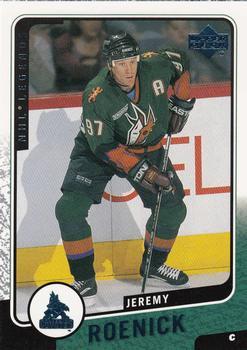 #102 Jeremy Roenick - Phoenix Coyotes - 2000-01 Upper Deck Legends Hockey